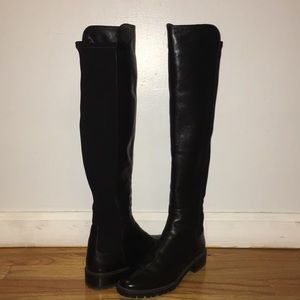 stuart weitzman lugmainline stretch tall boots
